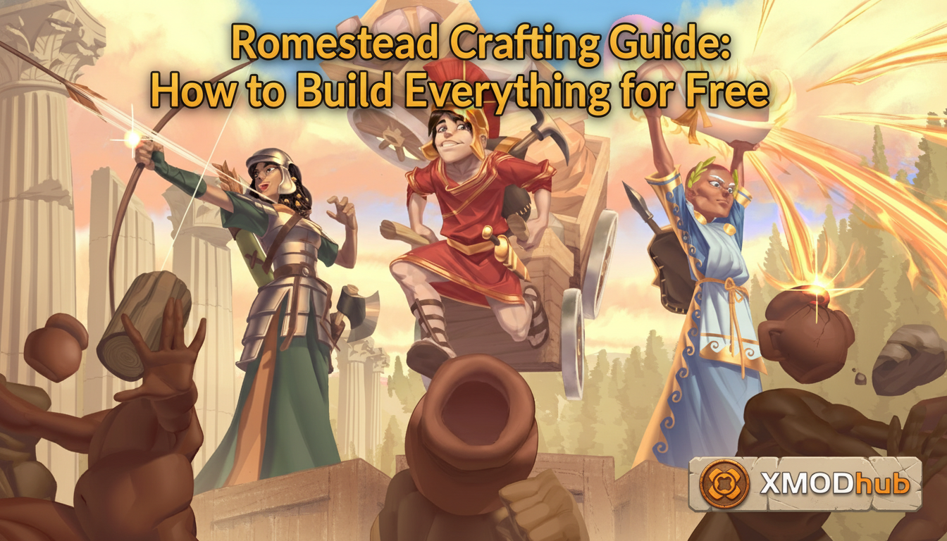 Romestead Crafting Guide: How to Build Everything for Free