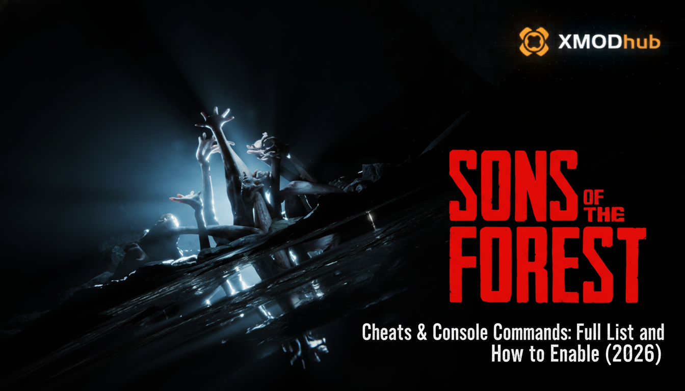 Sons of the Forest Cheats & Console Commands: Full List and How to Enable