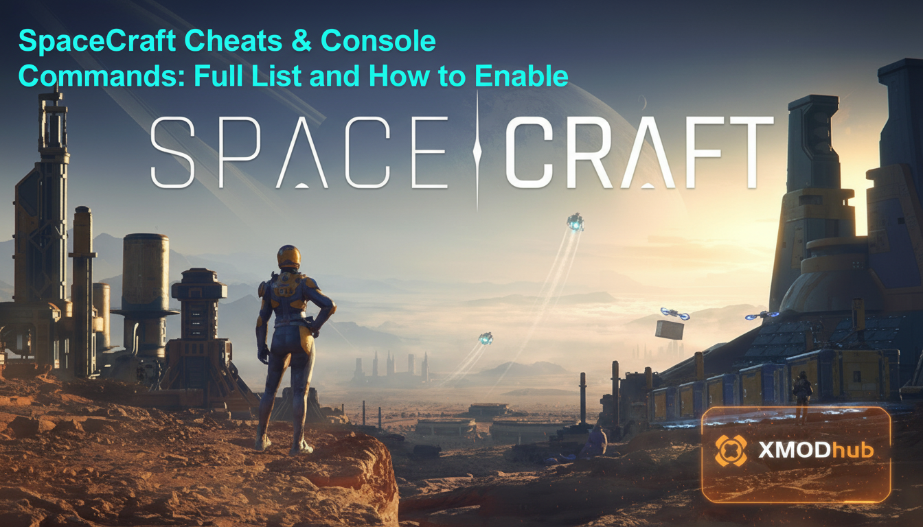 SpaceCraft Cheats & Console Commands: Full List and How to Enable