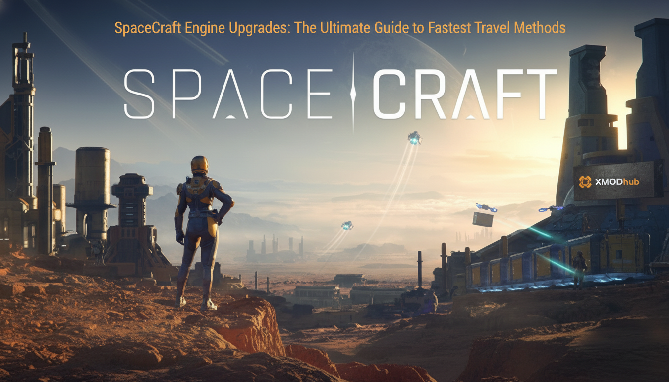 SpaceCraft Engine Upgrades: The Ultimate Guide to Fastest Travel Methods