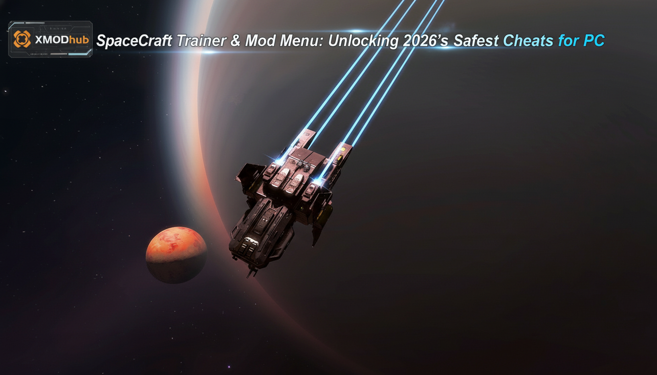 SpaceCraft Trainer & Mod Menu: Unlocking 2026’s Safest Cheats for PC