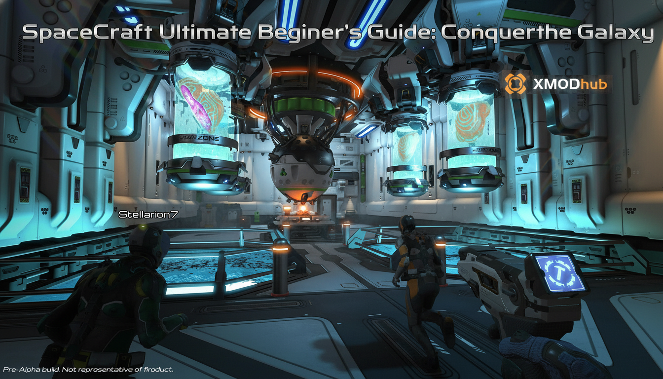 SpaceCraft Ultimate Beginner’s Guide: Conquer the Galaxy