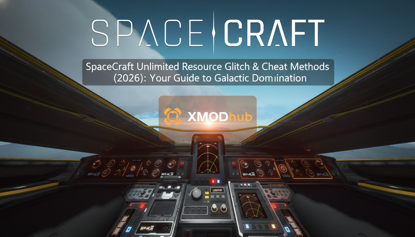 SpaceCraft Unlimited Resource Glitch & Cheat Methods (2026): Your Guide to Galactic Domination