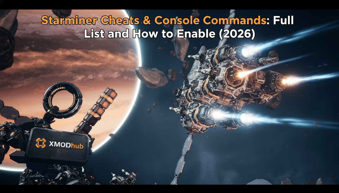 Starminer Cheats & Console Commands: Full List and How to Enable (2026)