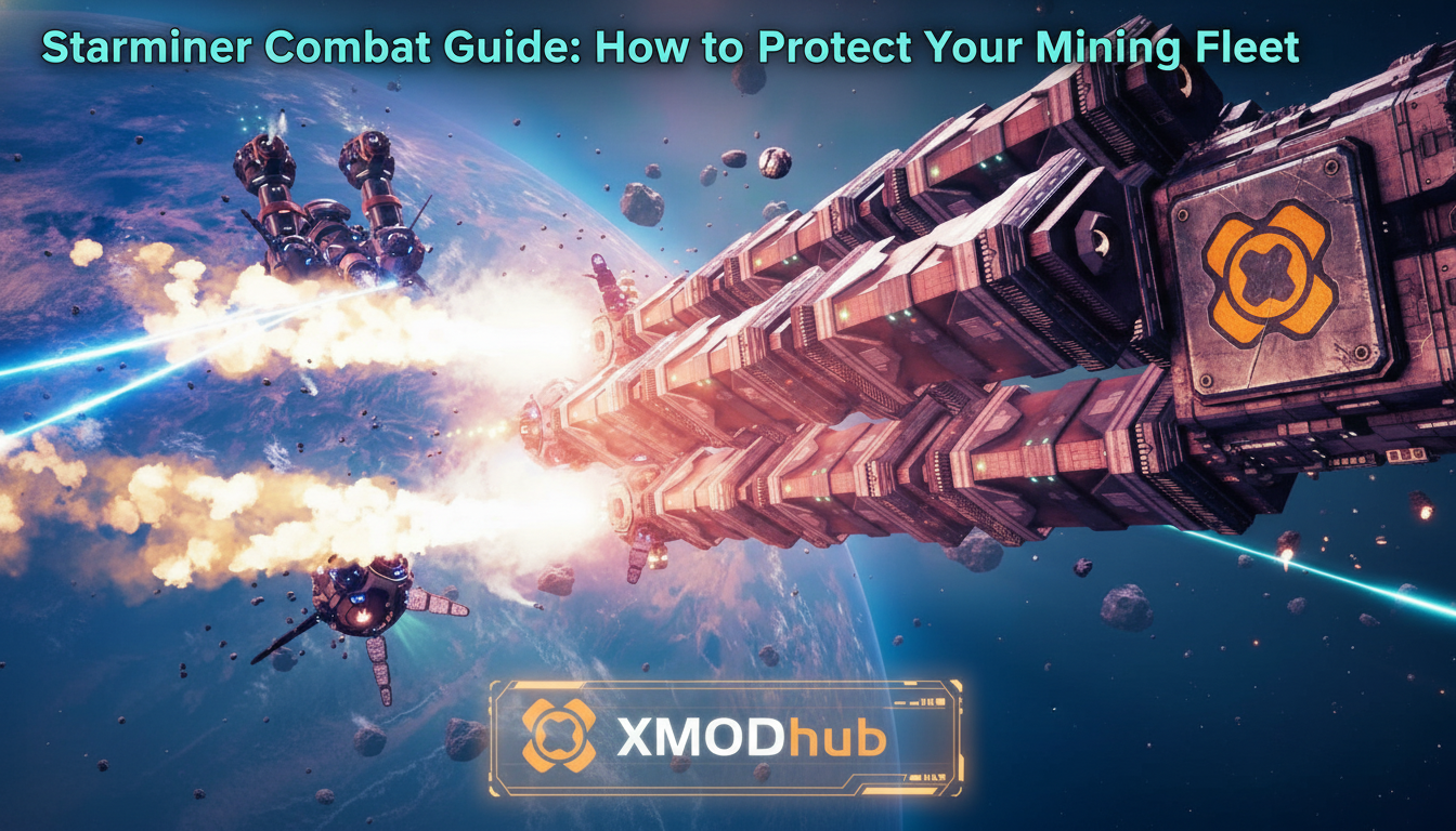 Starminer Combat Guide: How to Protect Your Mining Fleet