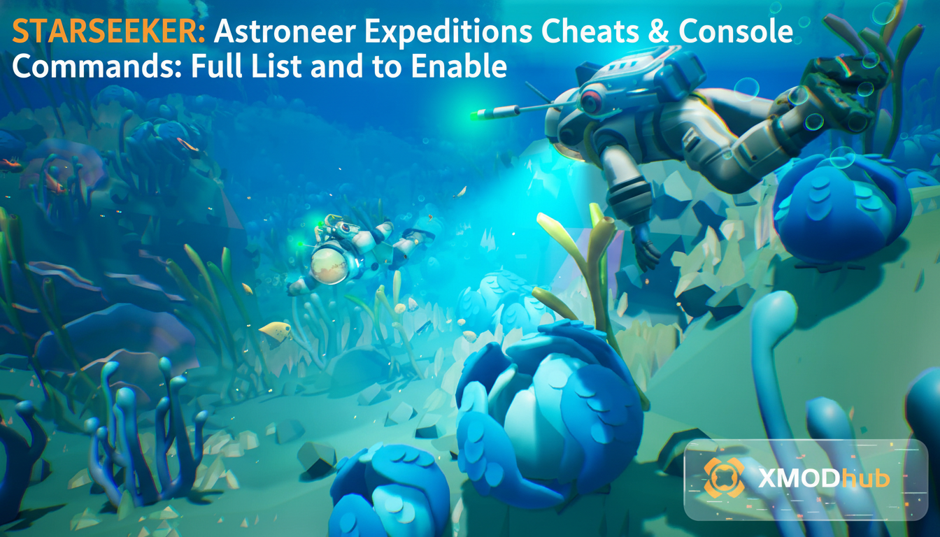 STARSEEKER: Astroneer Expeditions Cheats & Console Commands: Full List and How to Enable