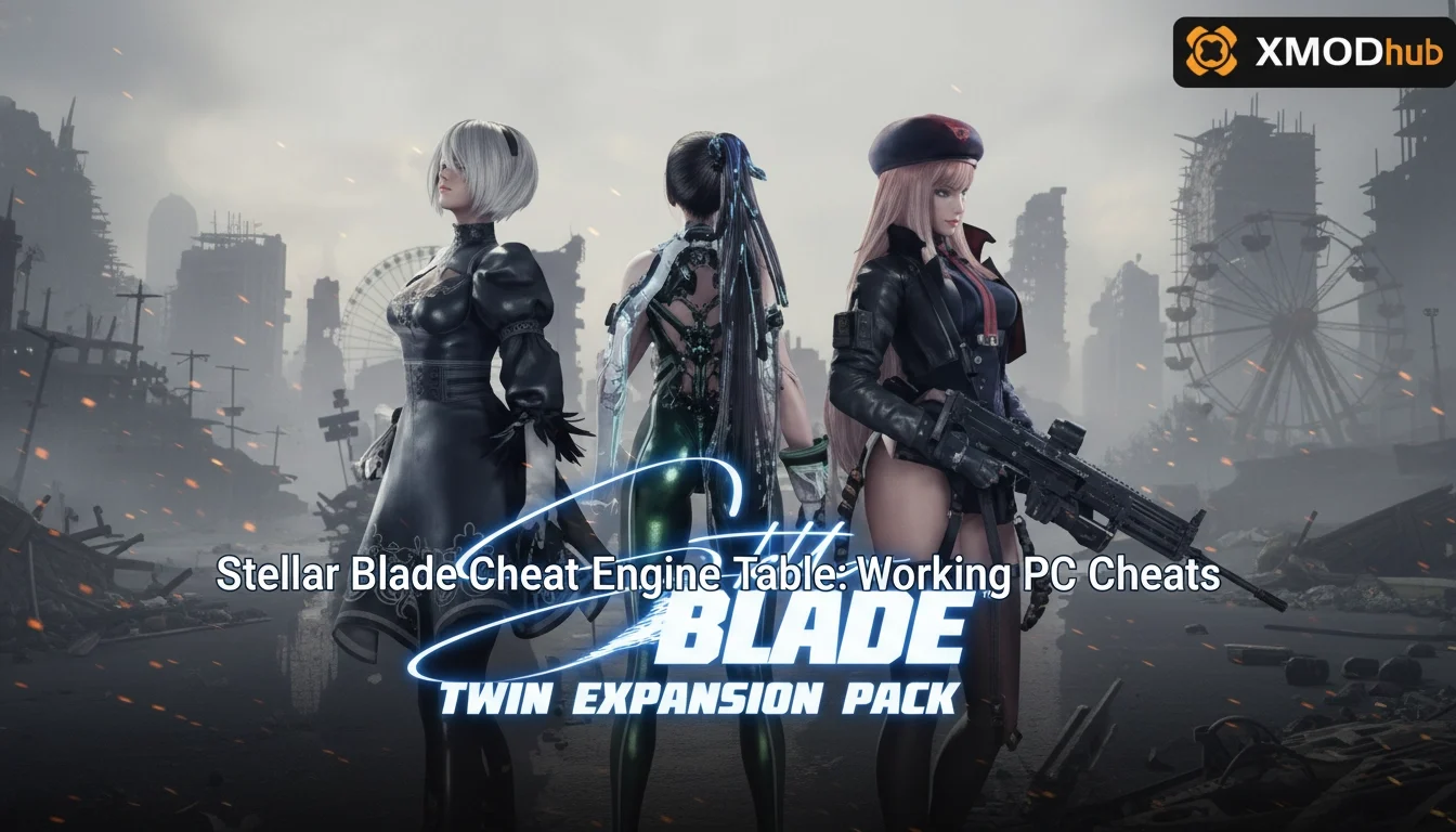 Stellar Blade Cheat Engine Table: Working PC Cheats