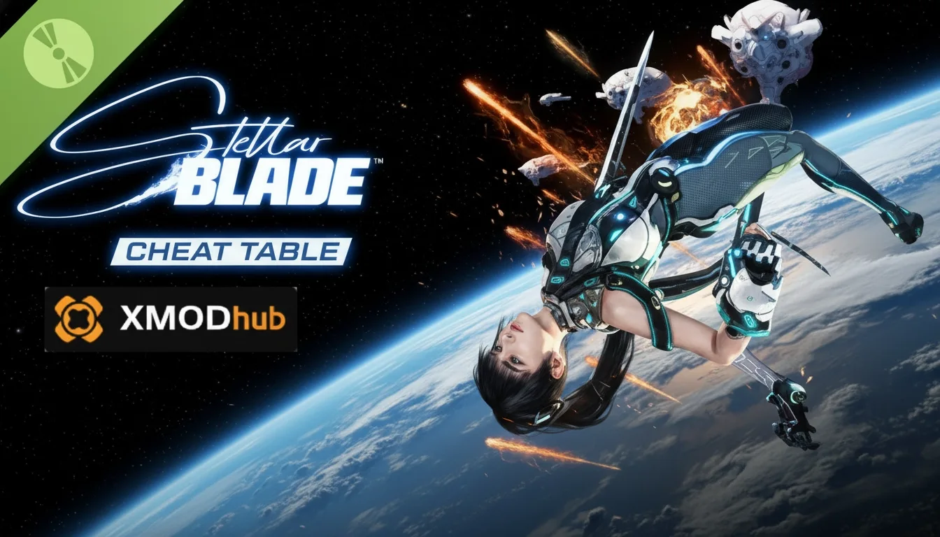 Stellar Blade Cheat Table: Working PC Cheats Guide