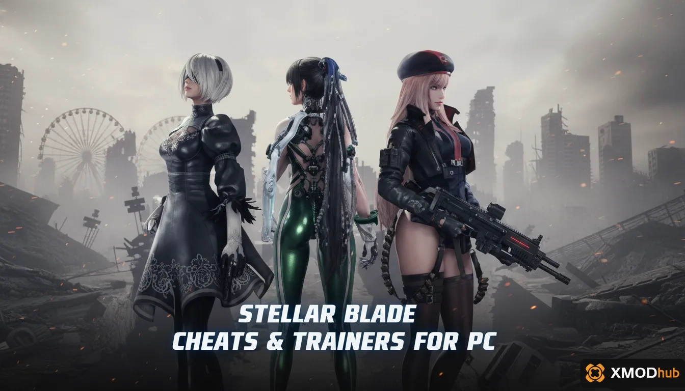 Stellar Blade Cheats & Trainers for PC Working Guide
