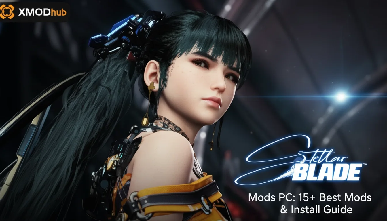Stellar Blade Mods PC: 15+ Best Mods & Install Guide