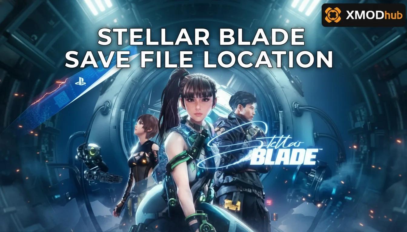 Stellar Blade Save File Location: Full PC & Steam Deck Guide