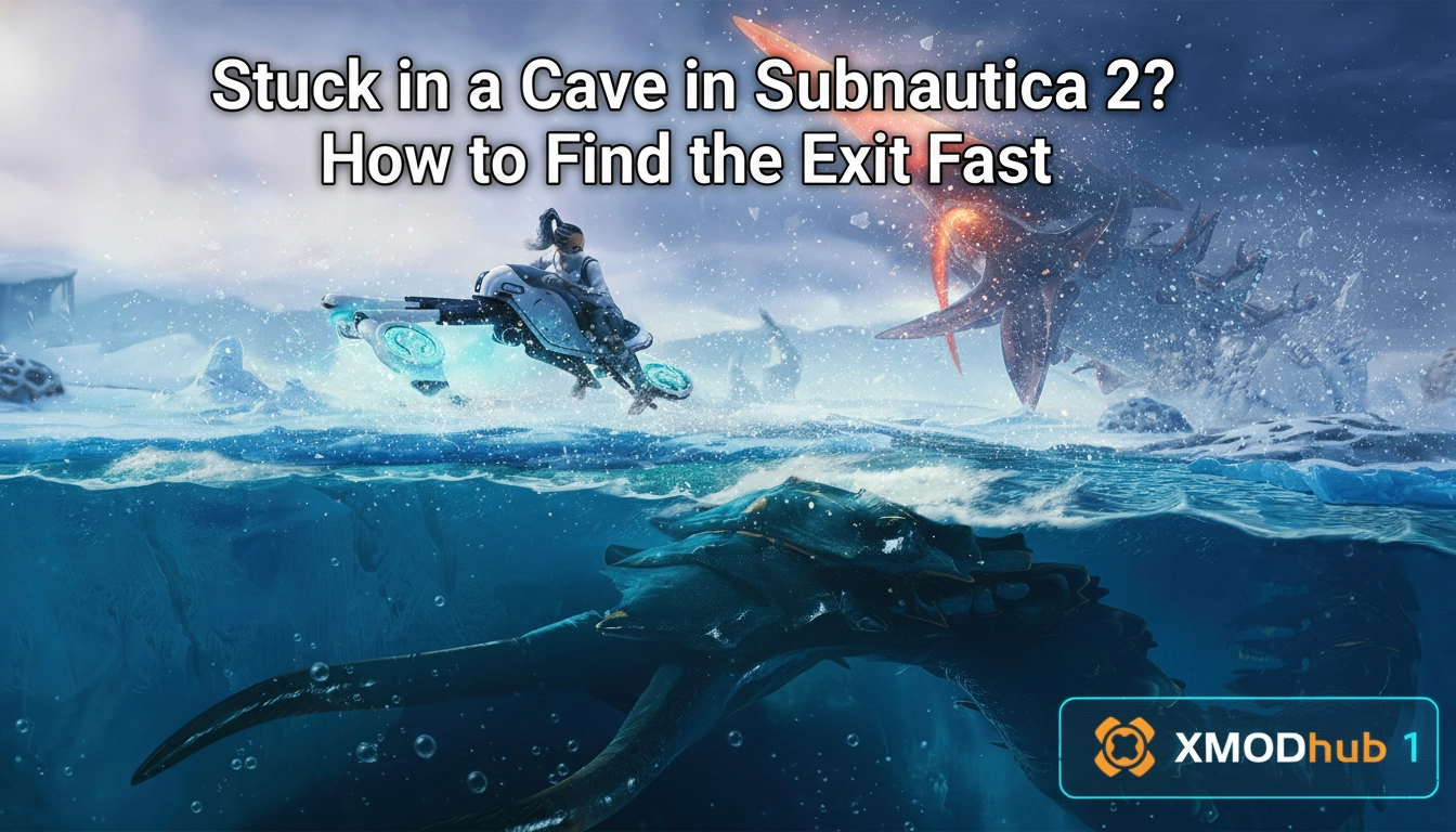 Stuck in a Cave in Subnautica 2? How to Find the Exit Fast