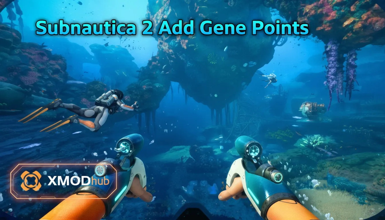 Subnautica 2 Add Gene Points: Guide and Console Codes