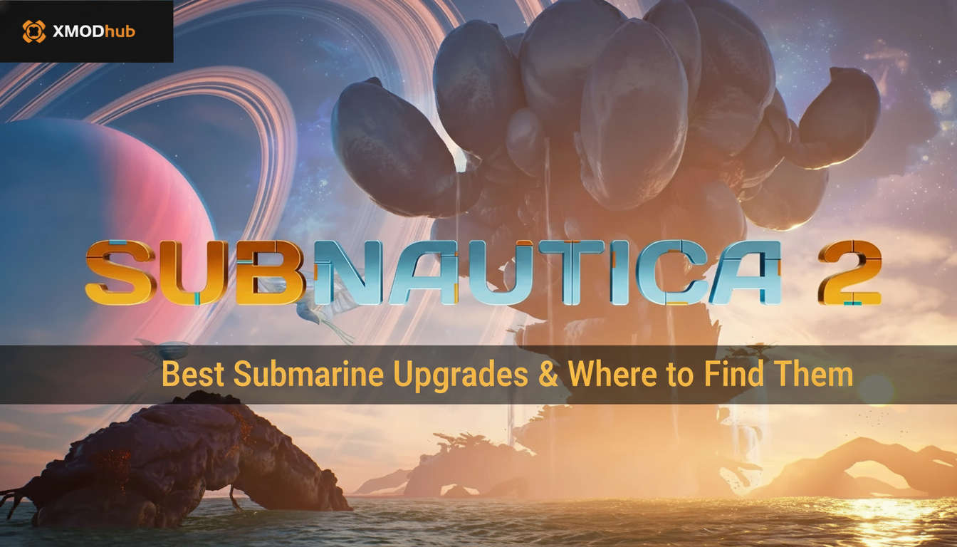 Subnautica 2 Best Submarine Upgrades & Where to Find Them
