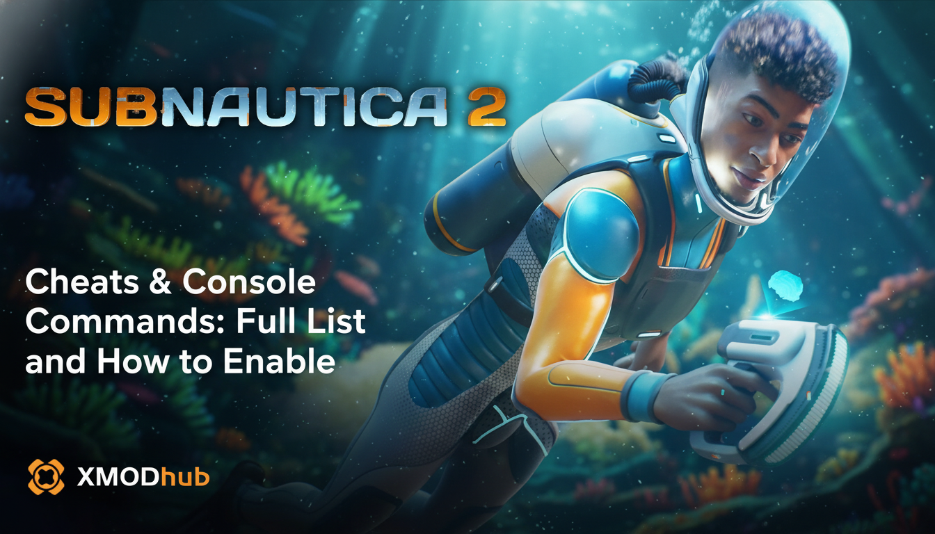 Subnautica 2 Cheats & Console Commands: Full List and How to Enable