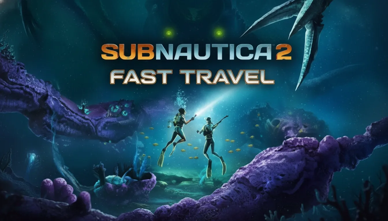 Subnautica 2 Fast Travel Guide: Unlock Alien Gates