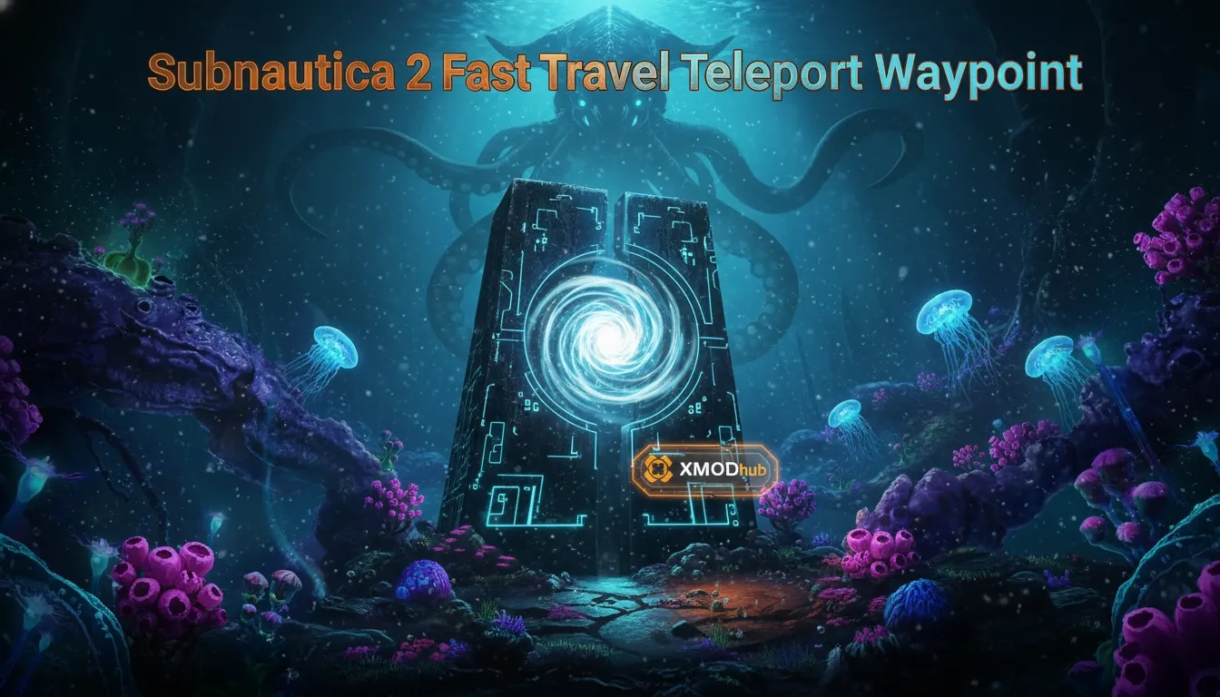 Subnautica 2 Fast Travel Teleport Waypoint: Full Guide