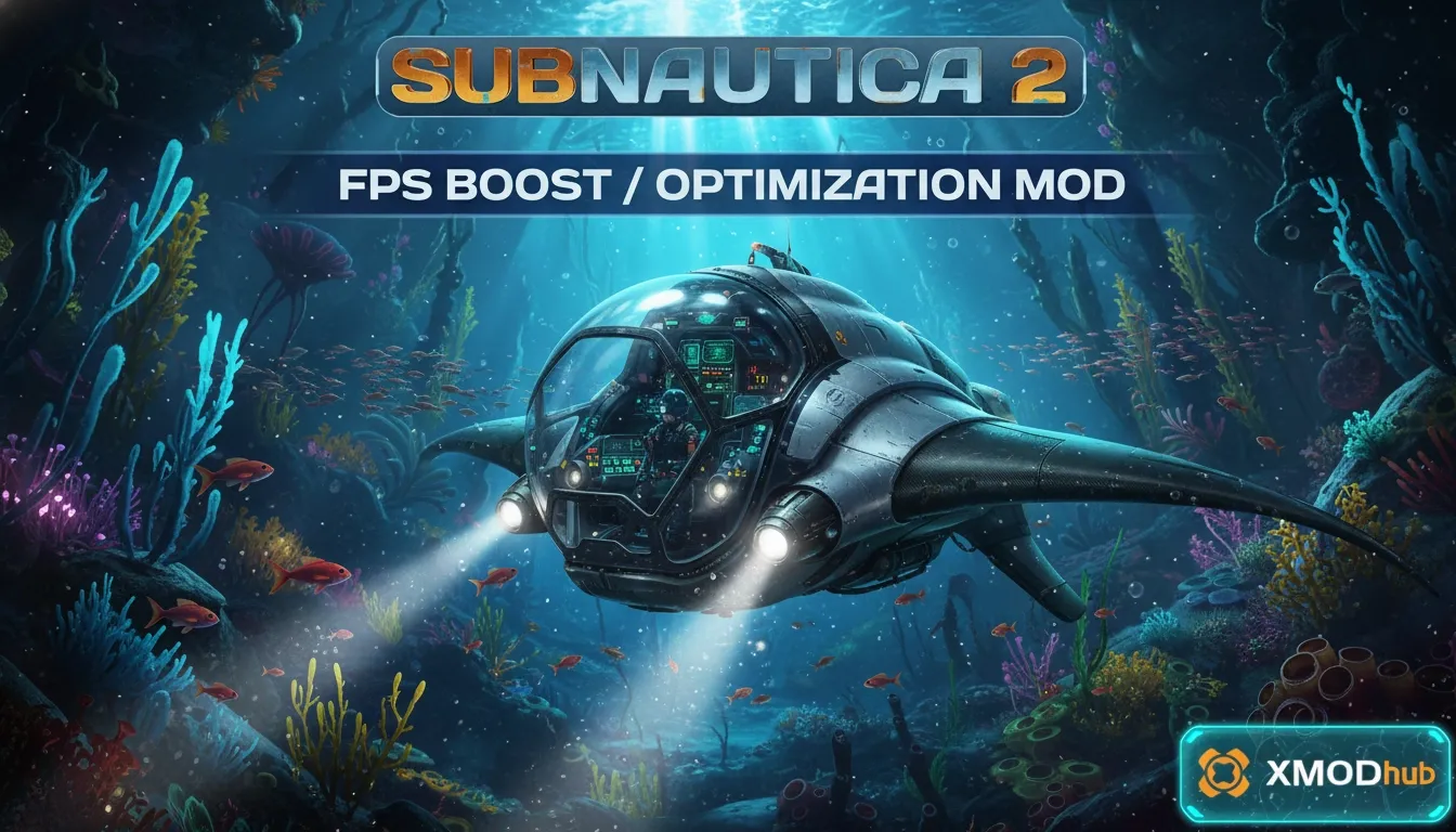Subnautica 2 FPS Boost & Optimization Mod: Full Guide