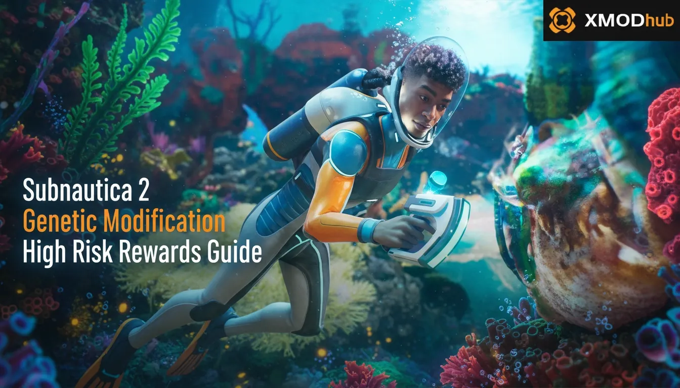 Subnautica 2 Genetic Modification High Risk Rewards Guide