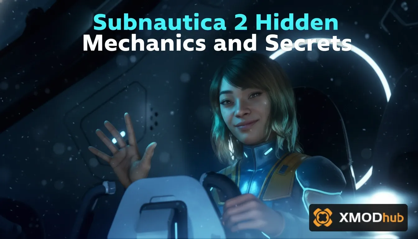 Subnautica 2 Hidden Mechanics and Secrets: Complete Guide
