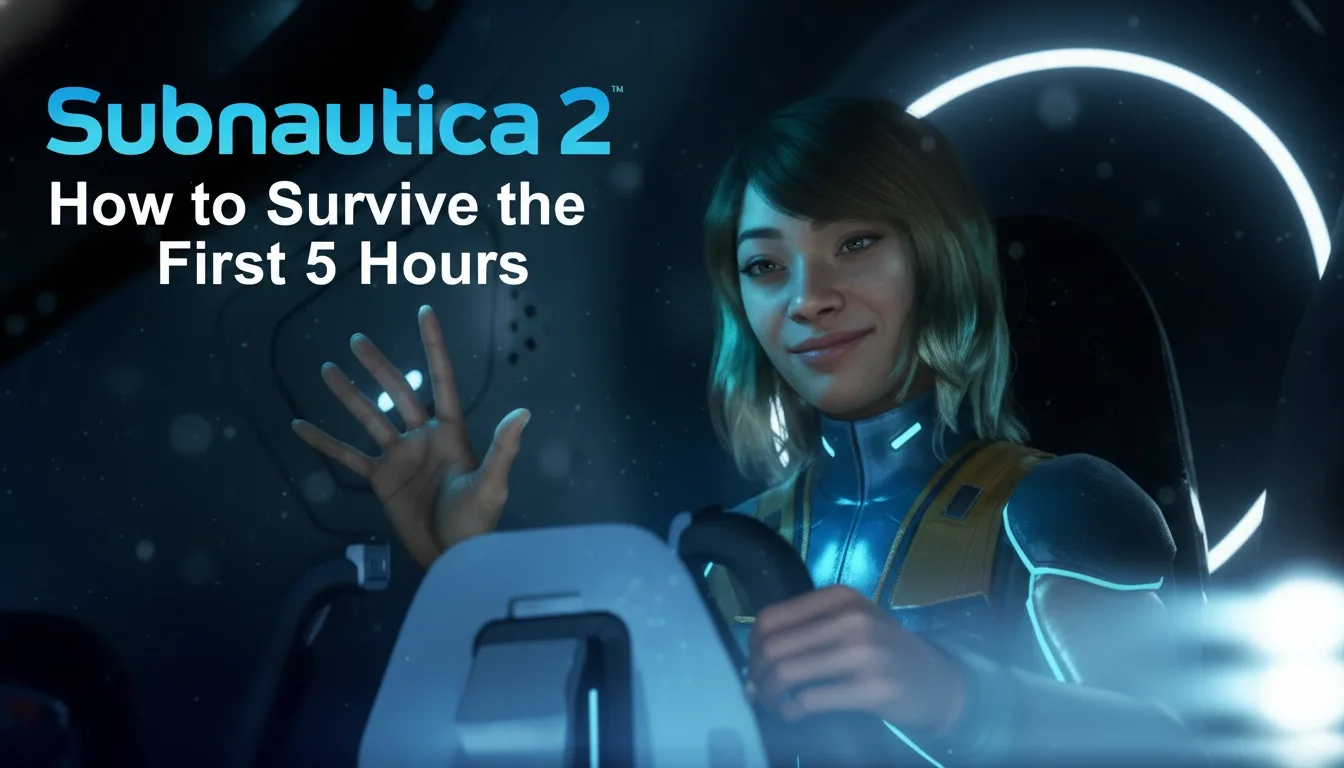 Subnautica 2 How to Survive the First 5 Hours: Full Guide