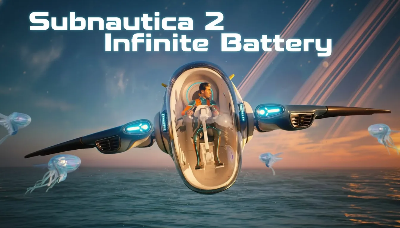 Subnautica 2 Infinite Battery: Working Power Cheat