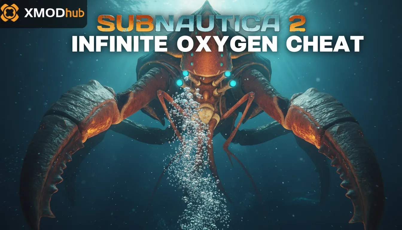 Subnautica 2 Infinite Oxygen Cheat: Full Setup Guide
