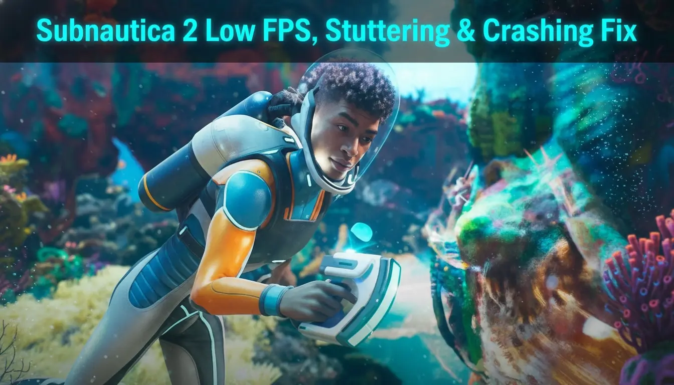 Subnautica 2 Low FPS, Stuttering & Crashing Fix