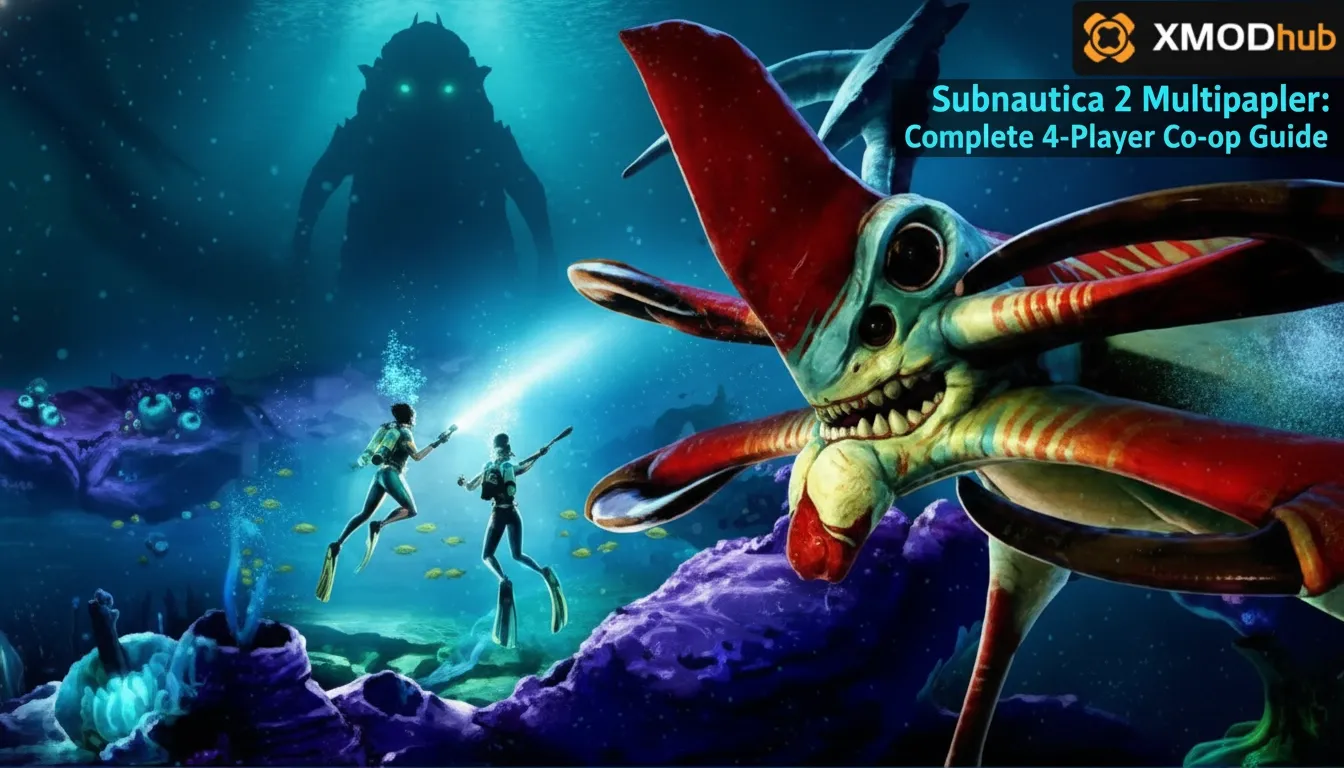 Subnautica 2 Multiplayer: Complete 4-Player Co-op Guide