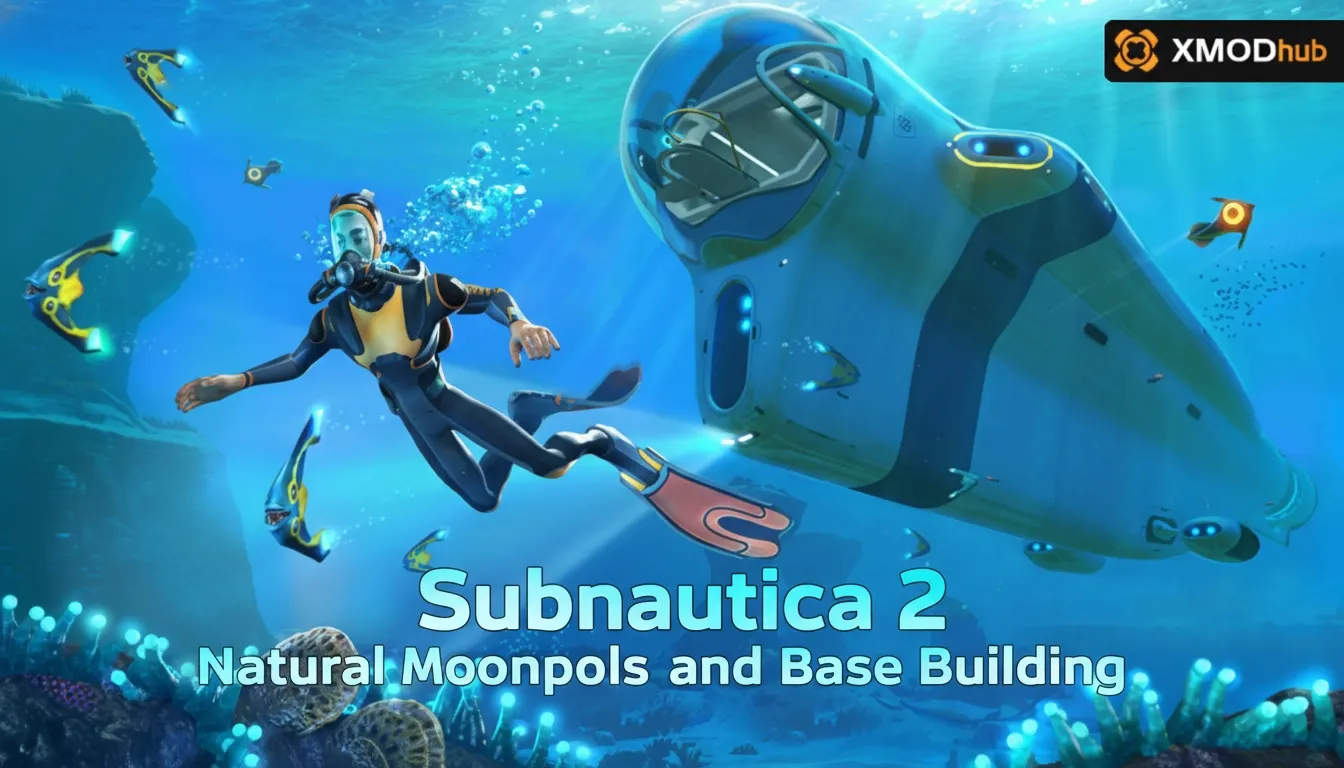 Subnautica 2 Natural Moonpools and Base Building Full Guide