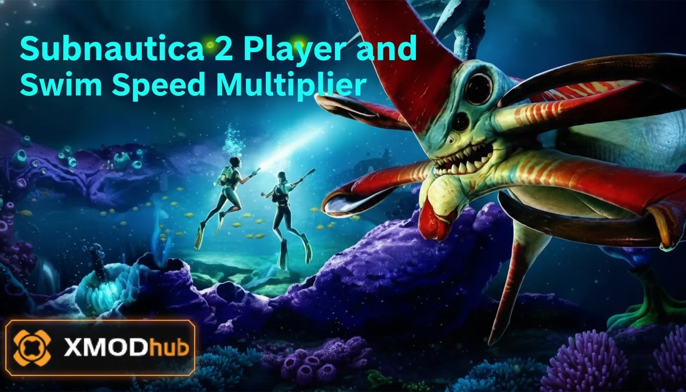 Subnautica 2 Player and Swim Speed Multiplier Guide