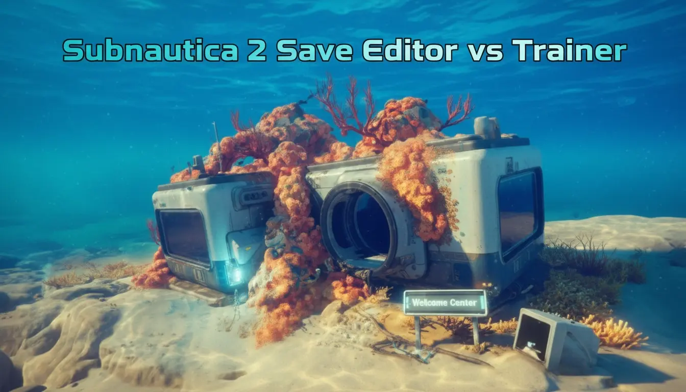 Subnautica 2 Save Editor vs Trainer: Best Choice