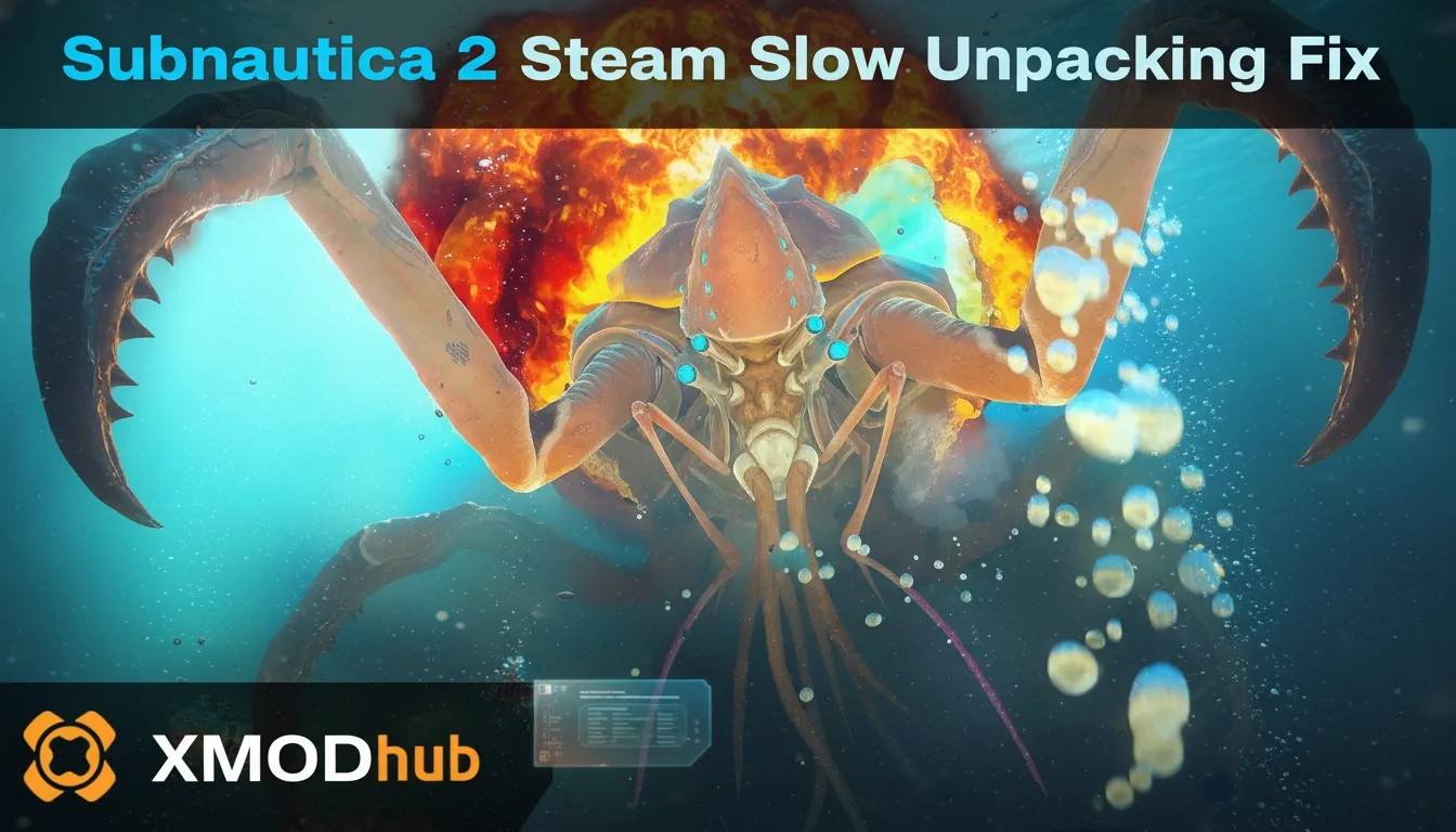 Subnautica 2 Steam slow unpacking fix: 7 Fast Tips