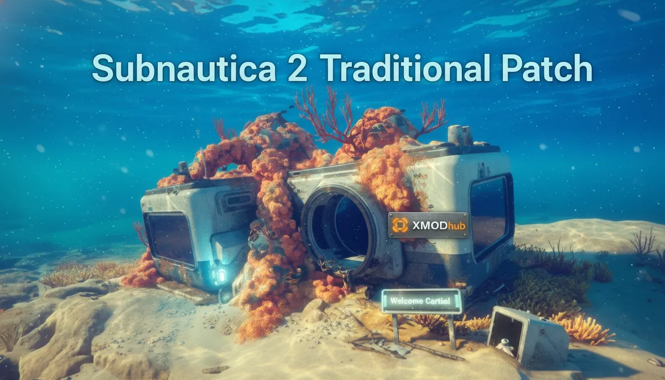 Subnautica 2 Traditional Patch: Full Install Guide