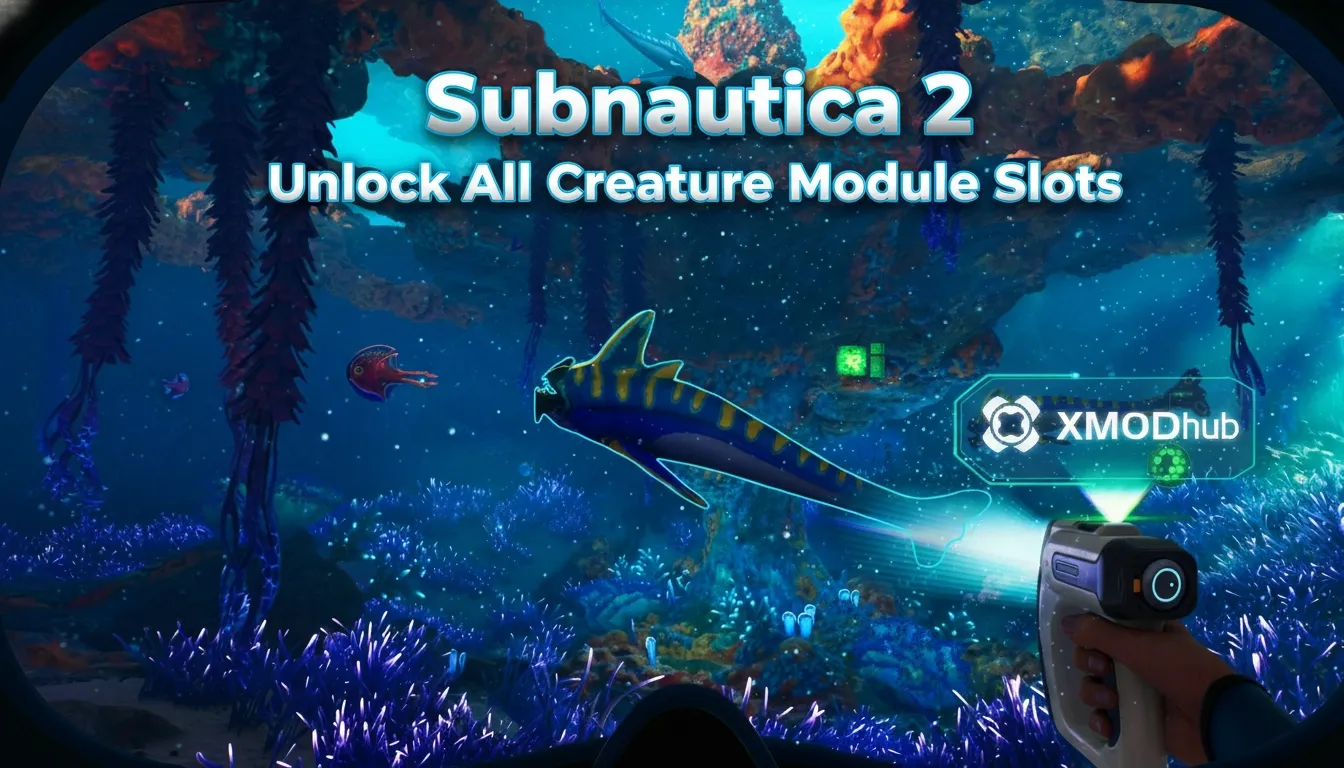 Subnautica 2 Unlock All Creature Module Slots: Full Guide