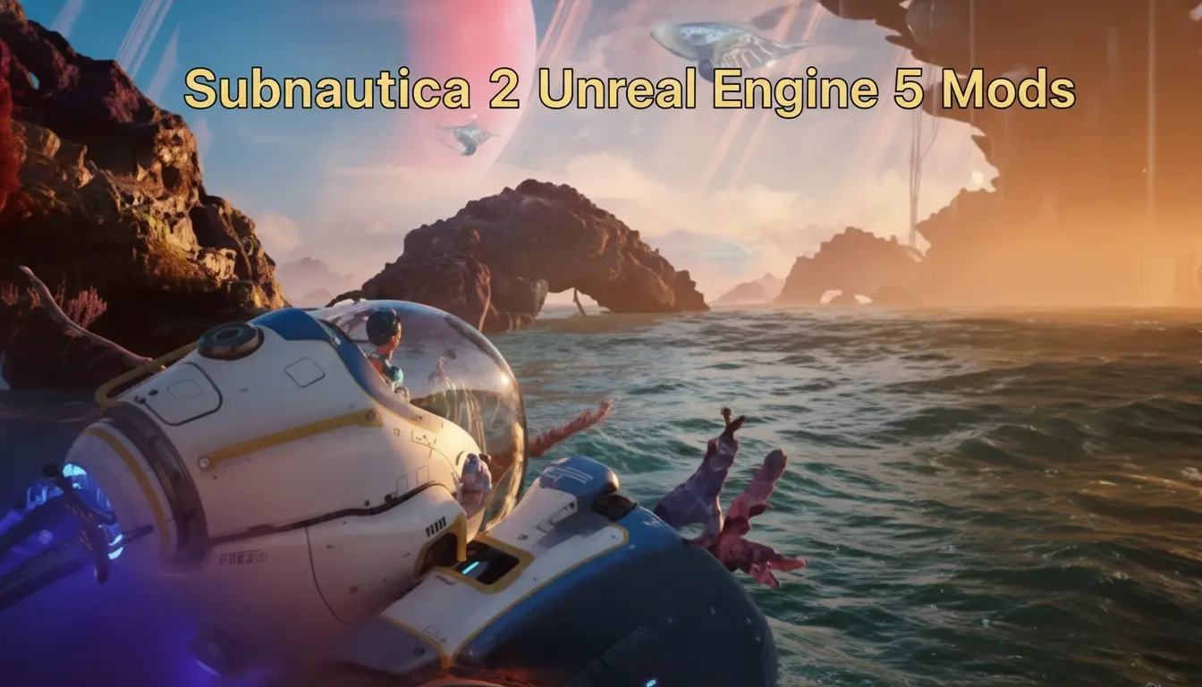 Subnautica 2 Unreal Engine 5 Mods: Complete Setup Guide