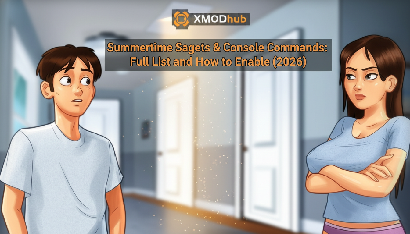 Summertime Saga Cheats & Console Commands: Full List and How to Enable (2026)
