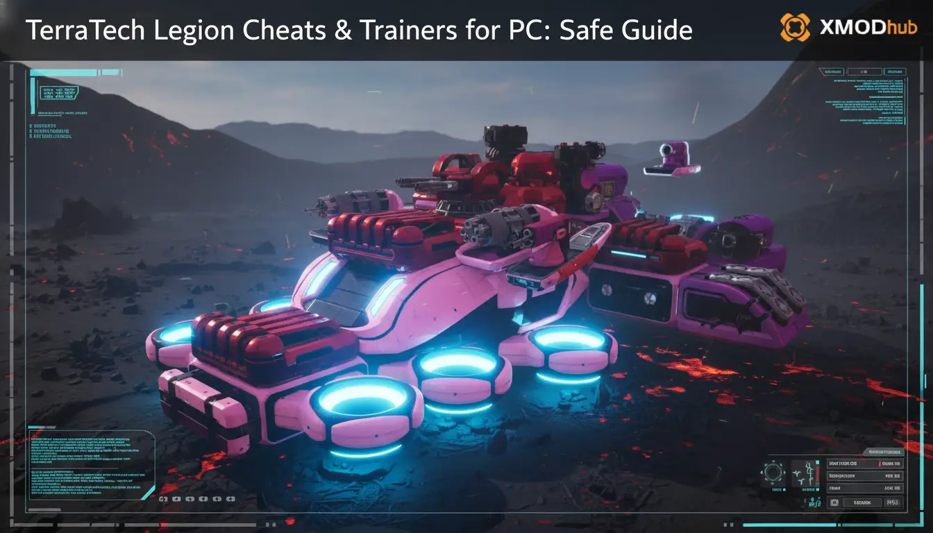 TerraTech Legion Cheats & Trainers for PC: Safe Guide