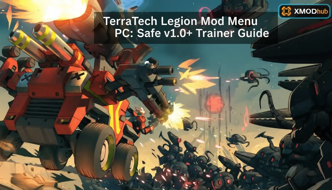 TerraTech Legion Mod Menu PC: Safe v1.0+ Trainer Guide