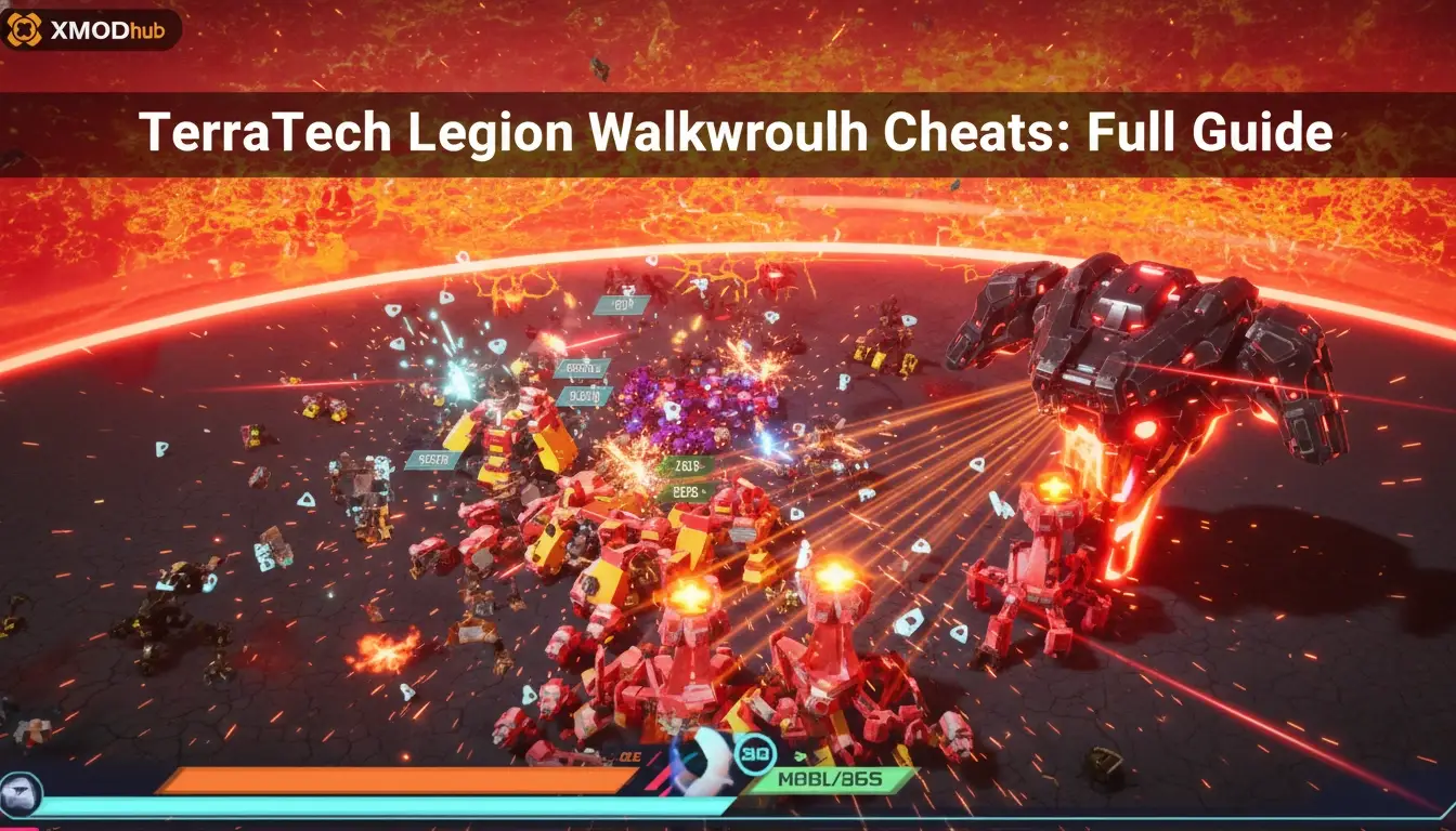 TerraTech Legion Walkthrough Cheats: Full Guide