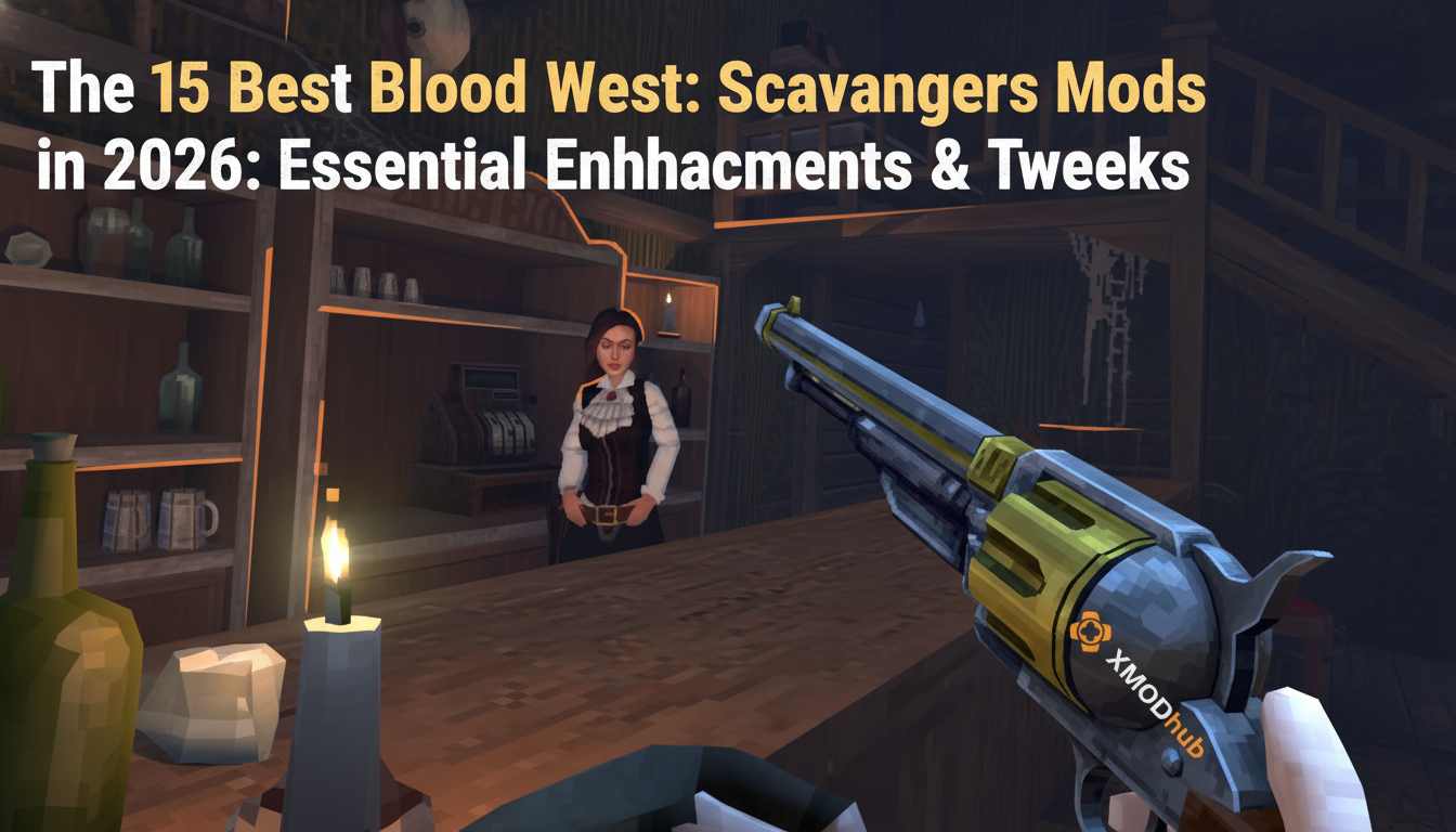 The 15 Best Blood West: Scavengers Mods in 2026: Essential Enhancements & Tweaks