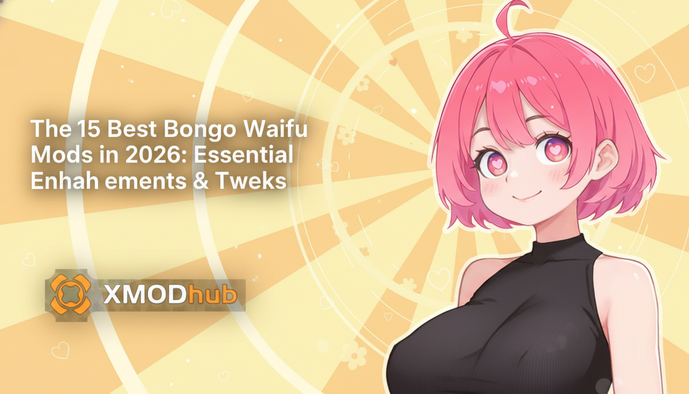 The 15 Best Bongo Waifu Mods in 2026: Essential Enhancements & Tweaks