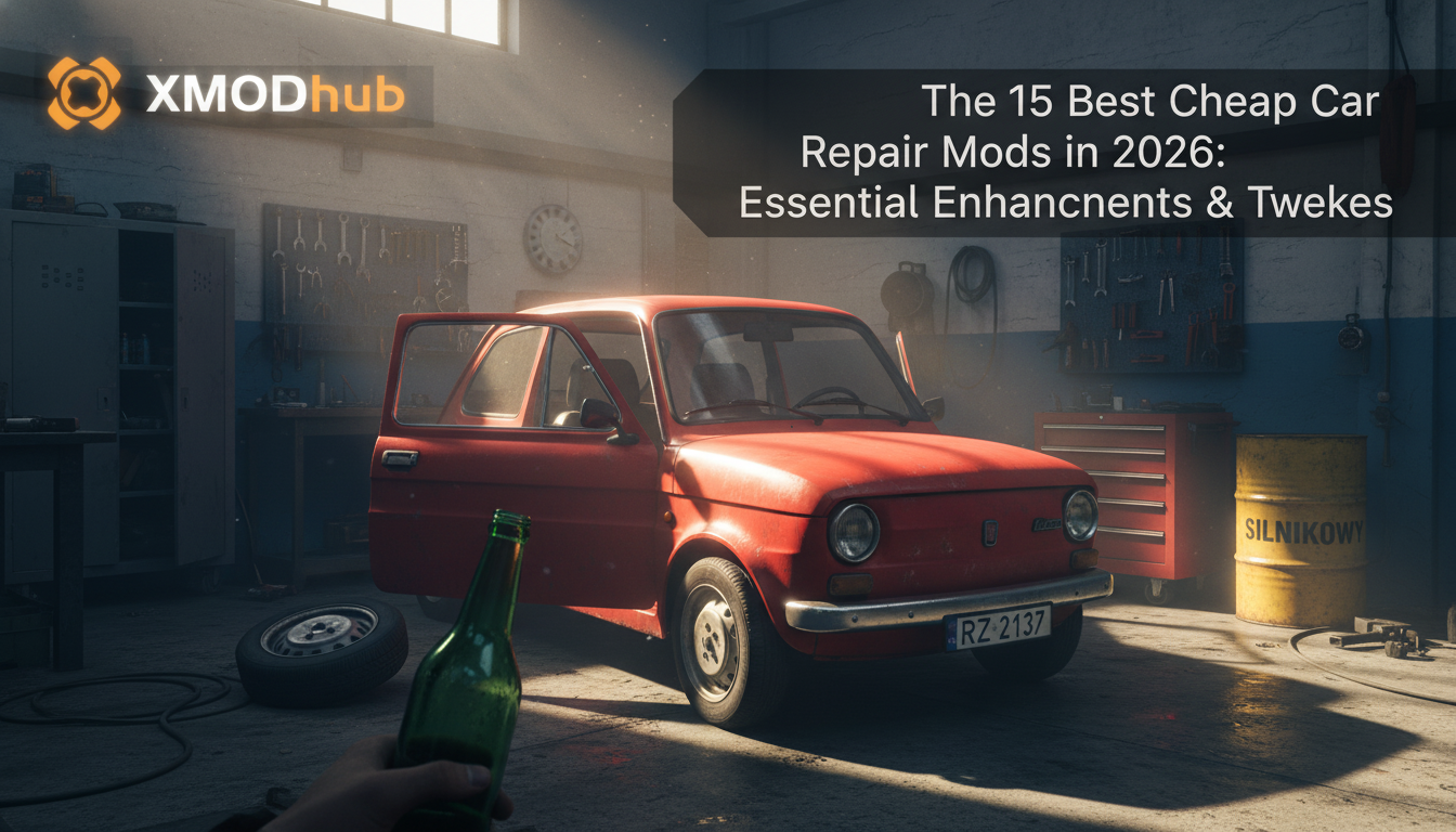 The 15 Best Cheap Car Repair Mods in 2026: Essential Enhancements & Tweaks