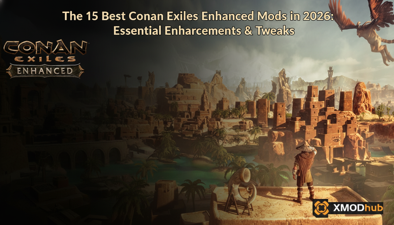 Discover the absolute best Conan Exiles Enhanced mods for graphics, gameplay, and quality of life. Plus, learn how to safely tweak the game without complex mod managers or save corruption.