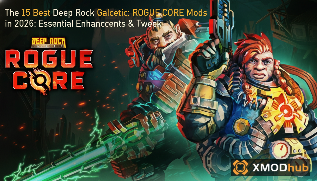 The 15 Best Deep Rock Galactic: Rogue Core Mods in 2026: Essential Enhancements & Tweaks