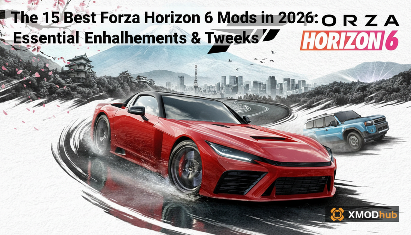 The 15 Best Forza Horizon 6 Mods in 2026: Essential Enhancements & Tweaks