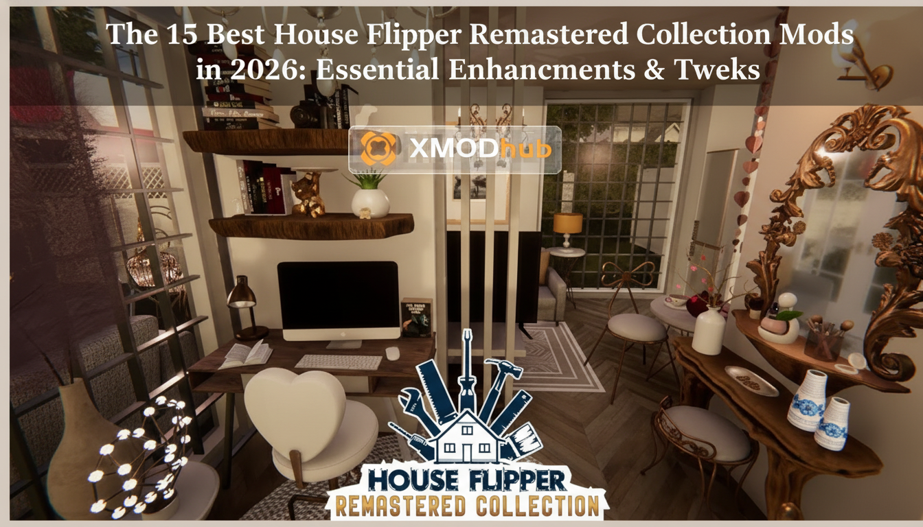 The 15 Best House Flipper Remastered Collection Mods in 2026: Essential Enhancements & Tweaks