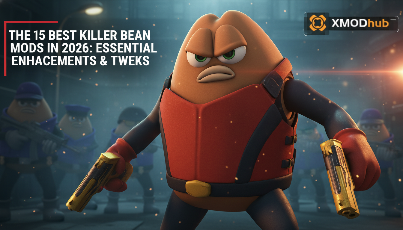 The 15 Best Killer Bean Mods in 2026: Essential Enhancements & Tweaks