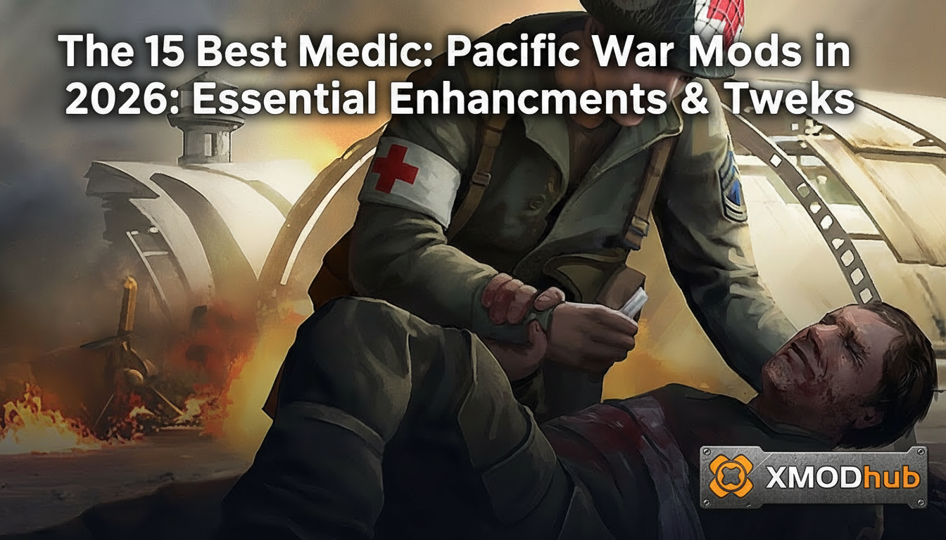 Best Medic: Pacific War Mods