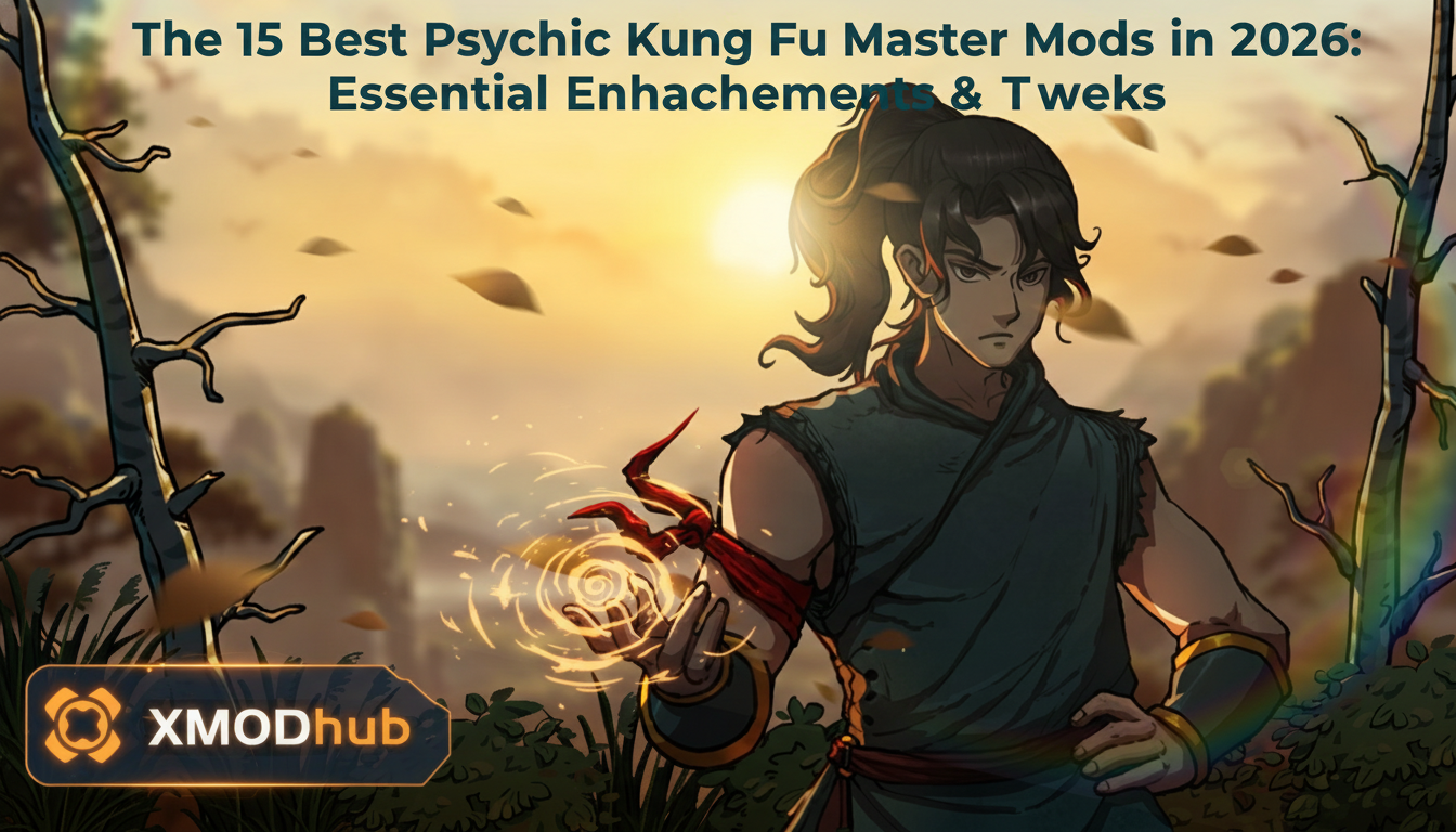 The 15 Best Psychic Kung Fu Master Mods in 2026: Essential Enhancements & Tweaks